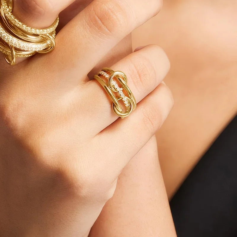 Aurielle Stack Ring