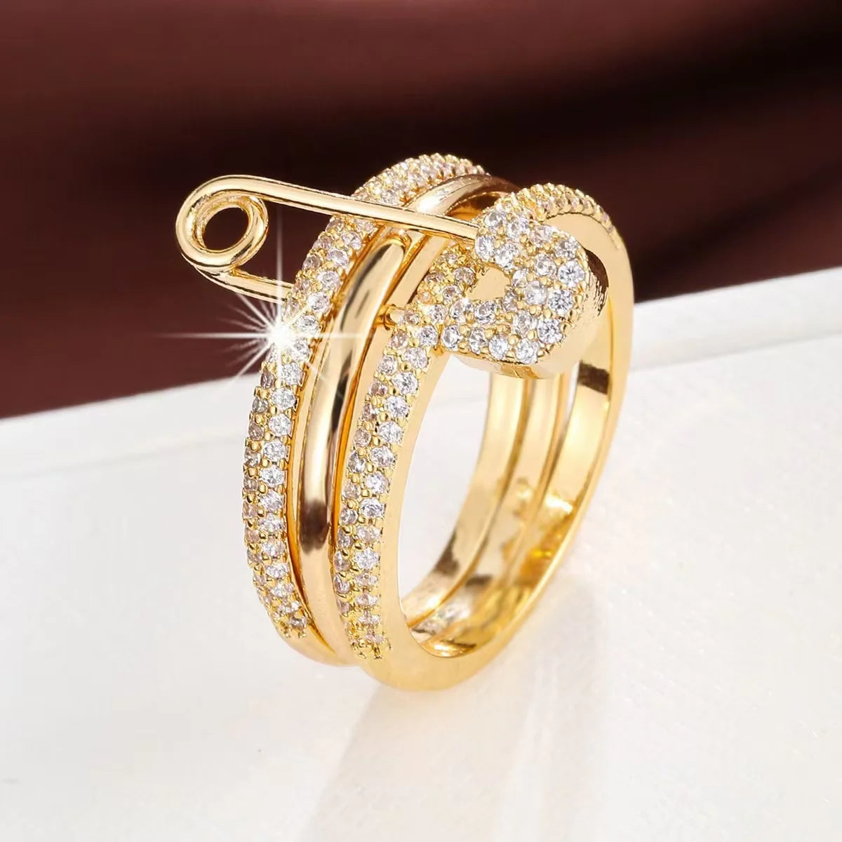 Linka Gem Stack Ring