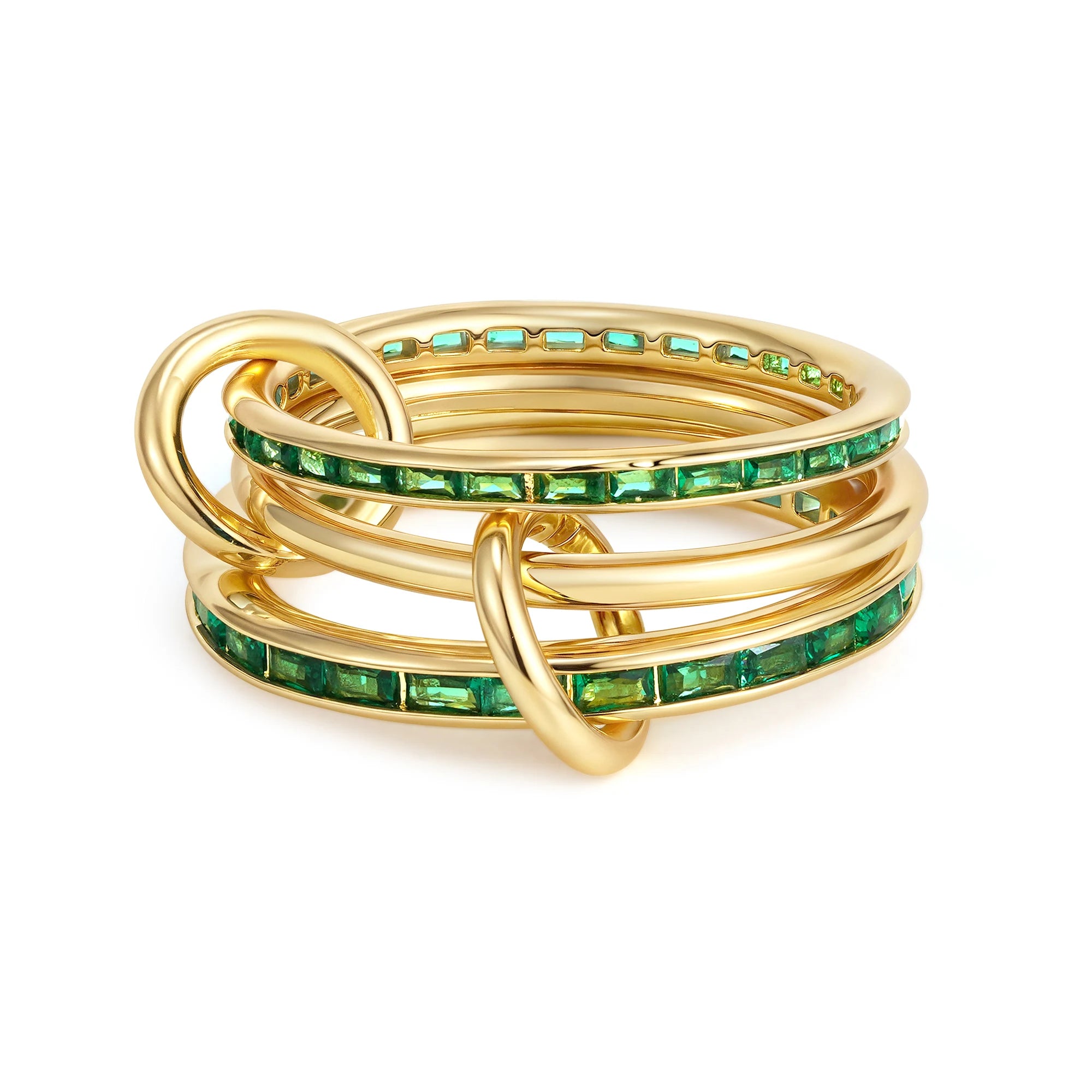 Verdelle Stack Ring
