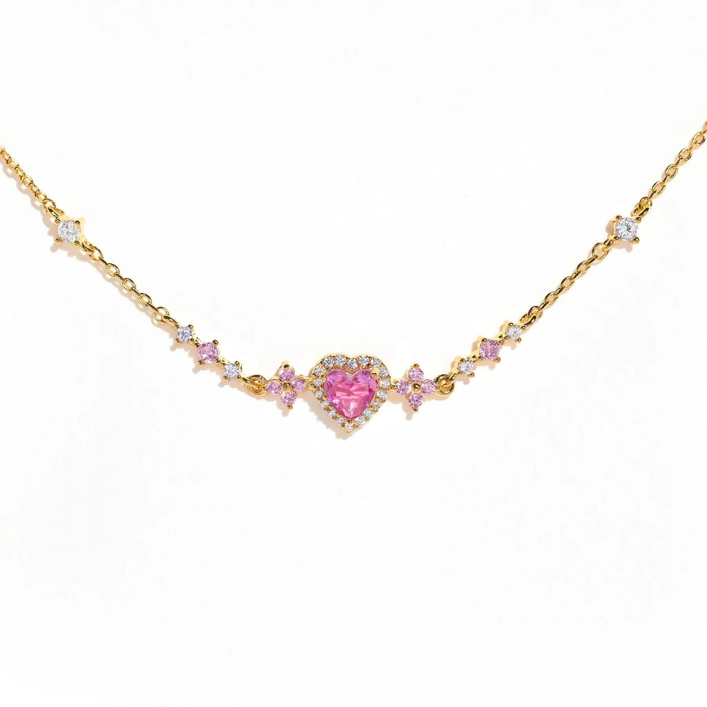 Halo Heart Bracelet