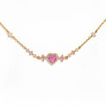 Halo Heart Bracelet