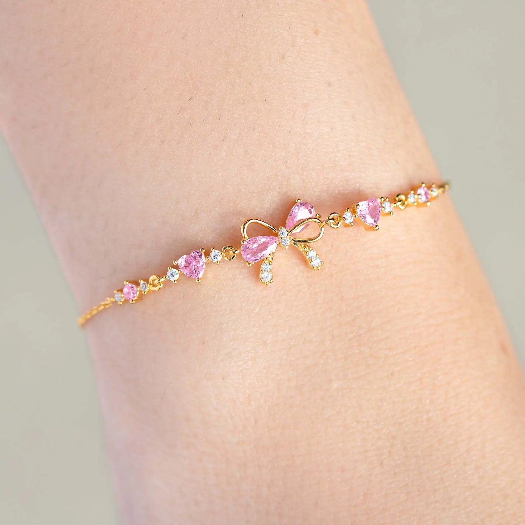 Sweetheart Bow Bracelet