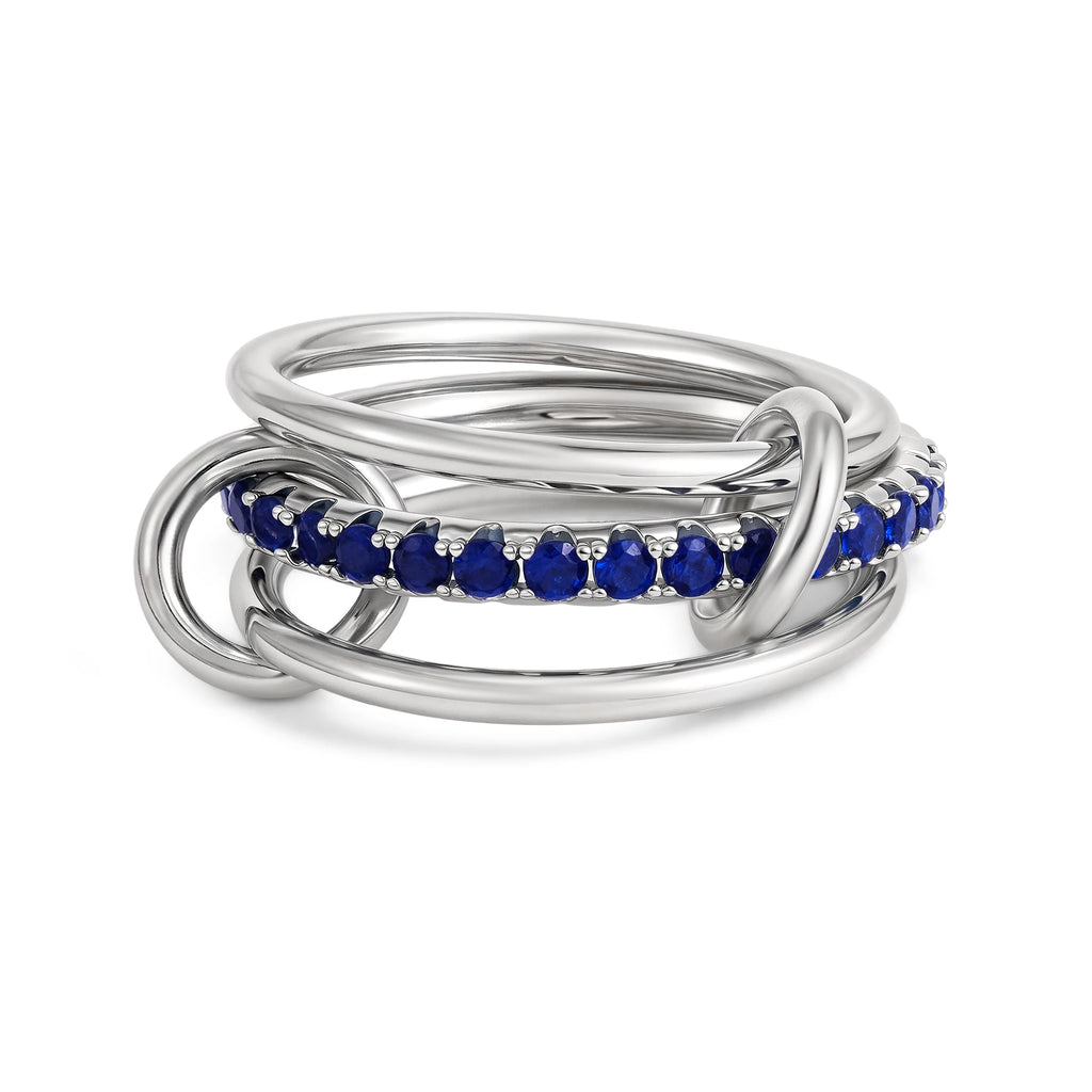 Azurielle Stack Ring