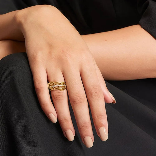 Aurielle Stack Ring