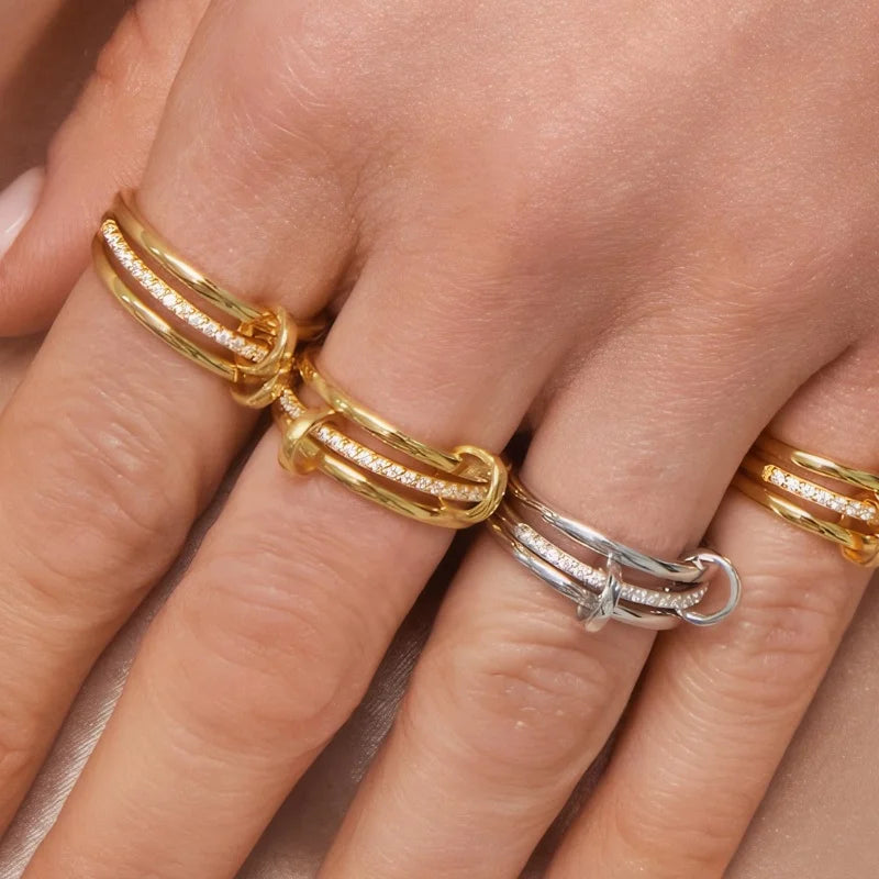 Aurielle Stack Ring