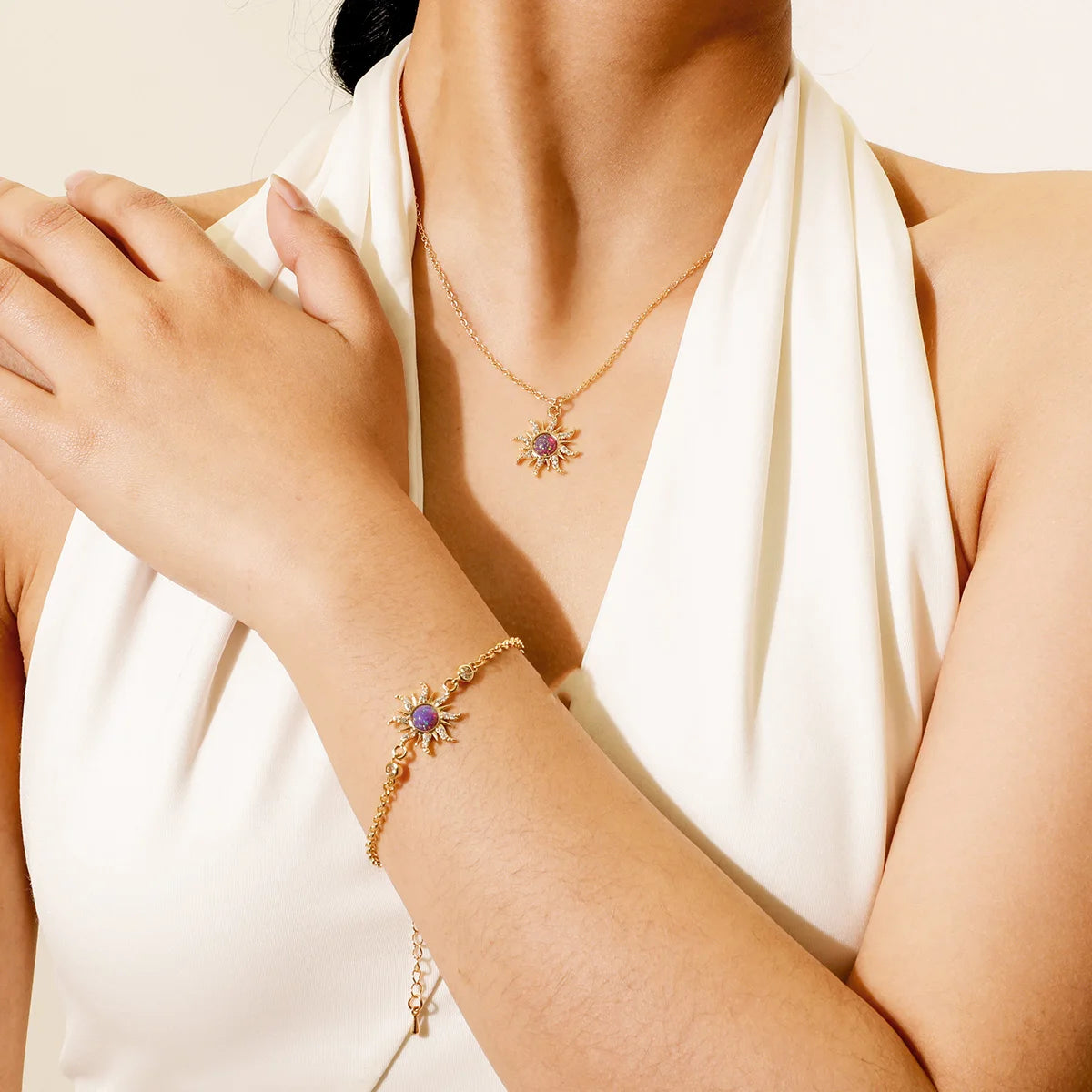 Sundrop Rapunzel Bracelet