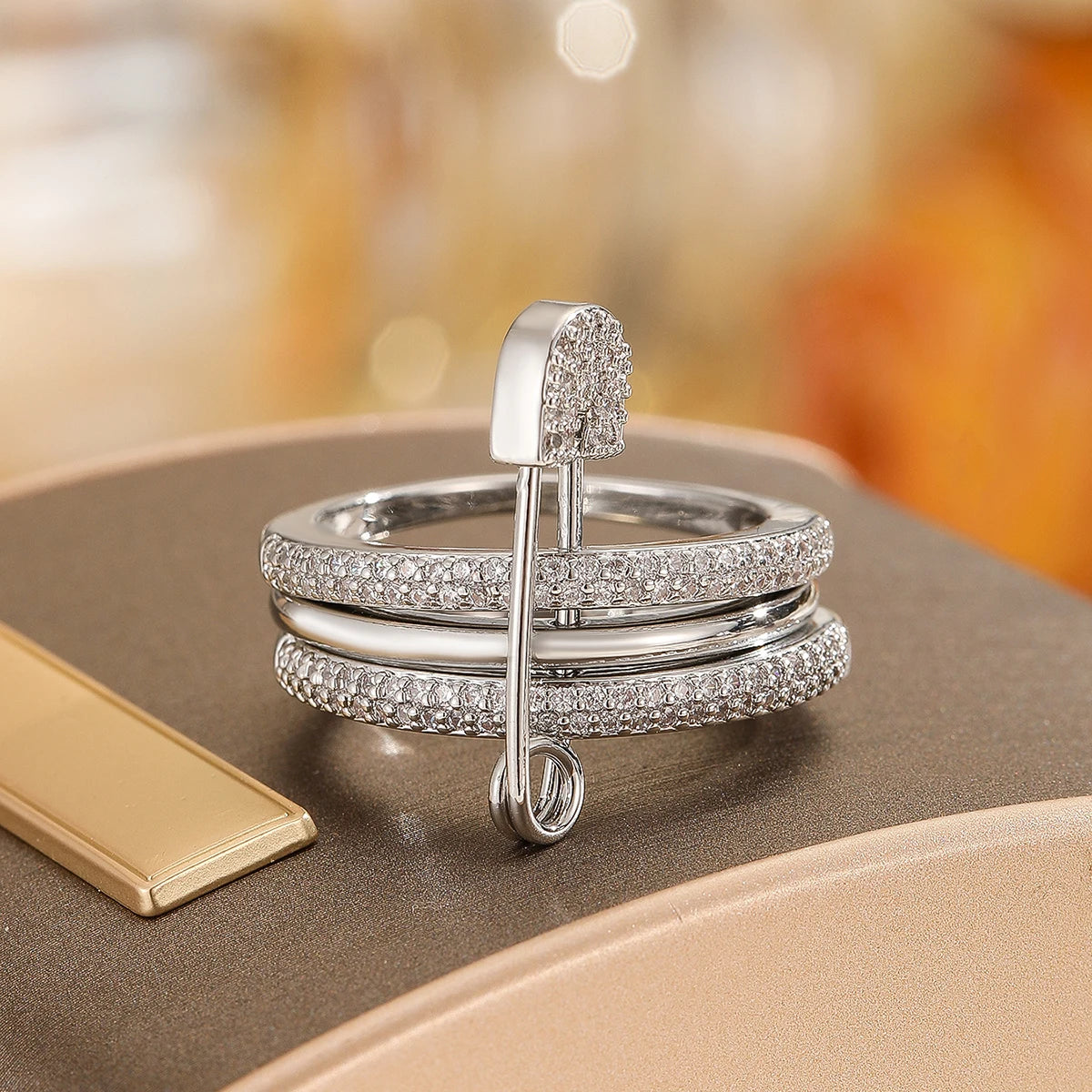 Linka Gem Stack Ring