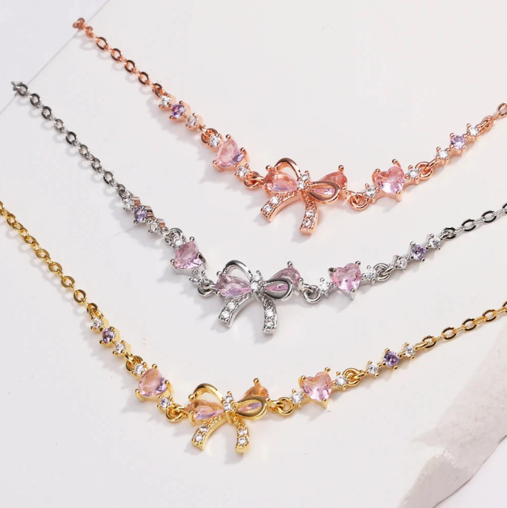 Sweetheart Bow Bracelet