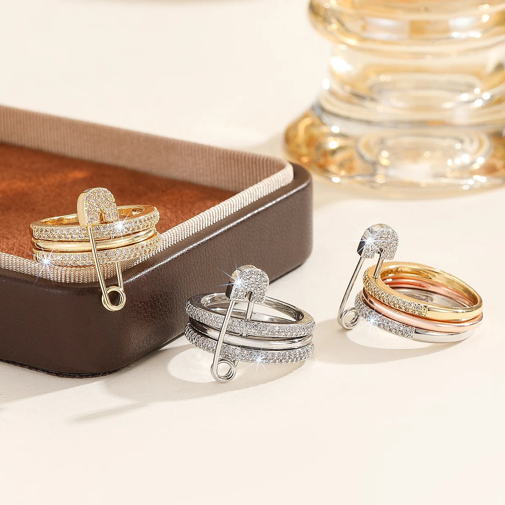 Linka Gem Stack Ring