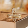 Linka Gem Stack Ring