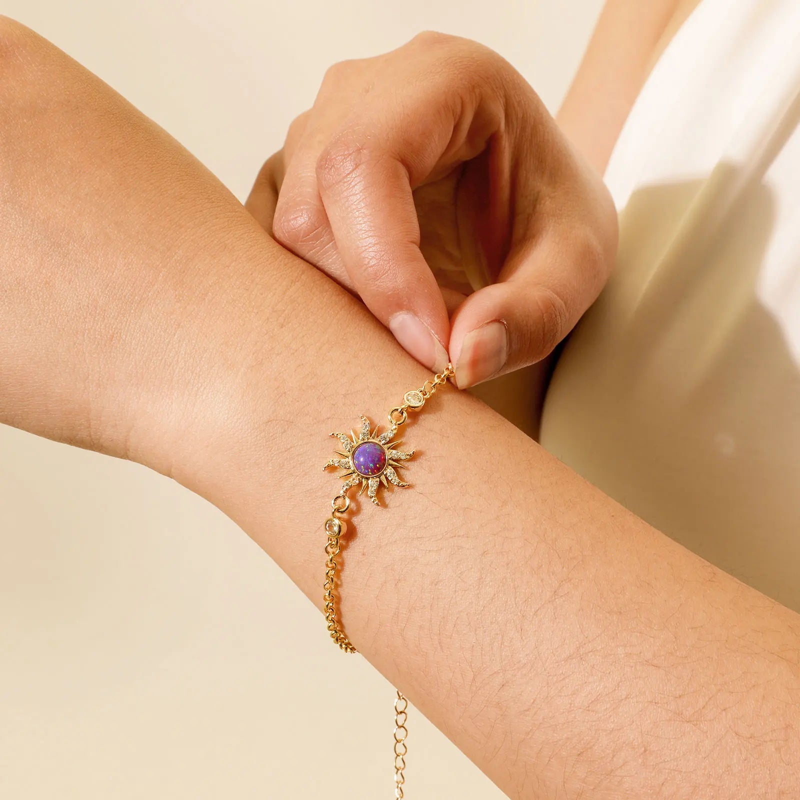 Sundrop Rapunzel Bracelet