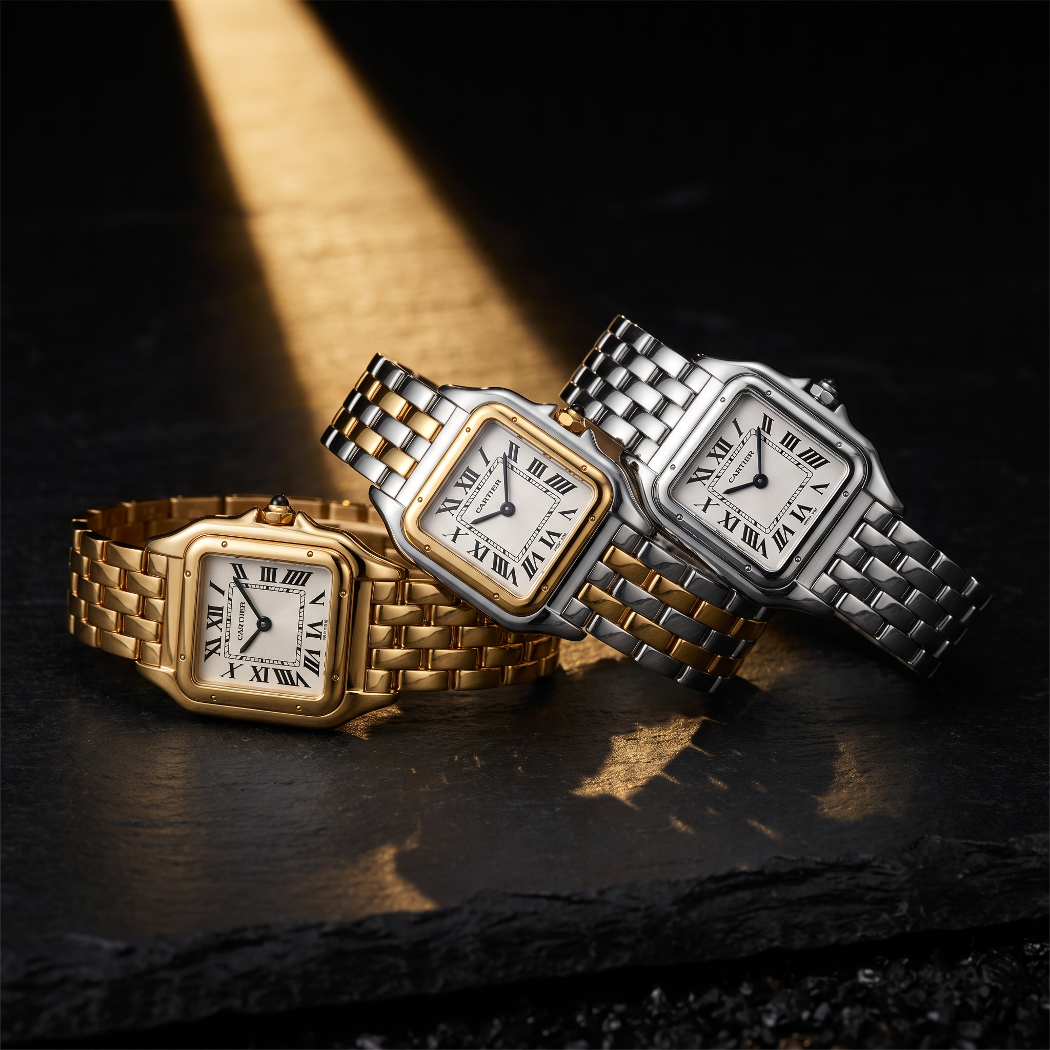 Velmora full watch collection, three colourways