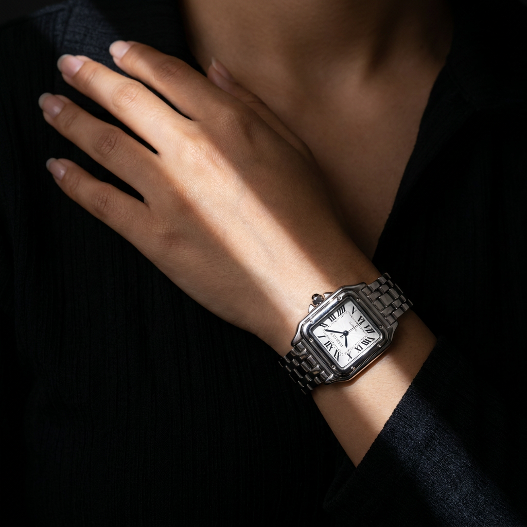 Nocturne worn on the wrist
