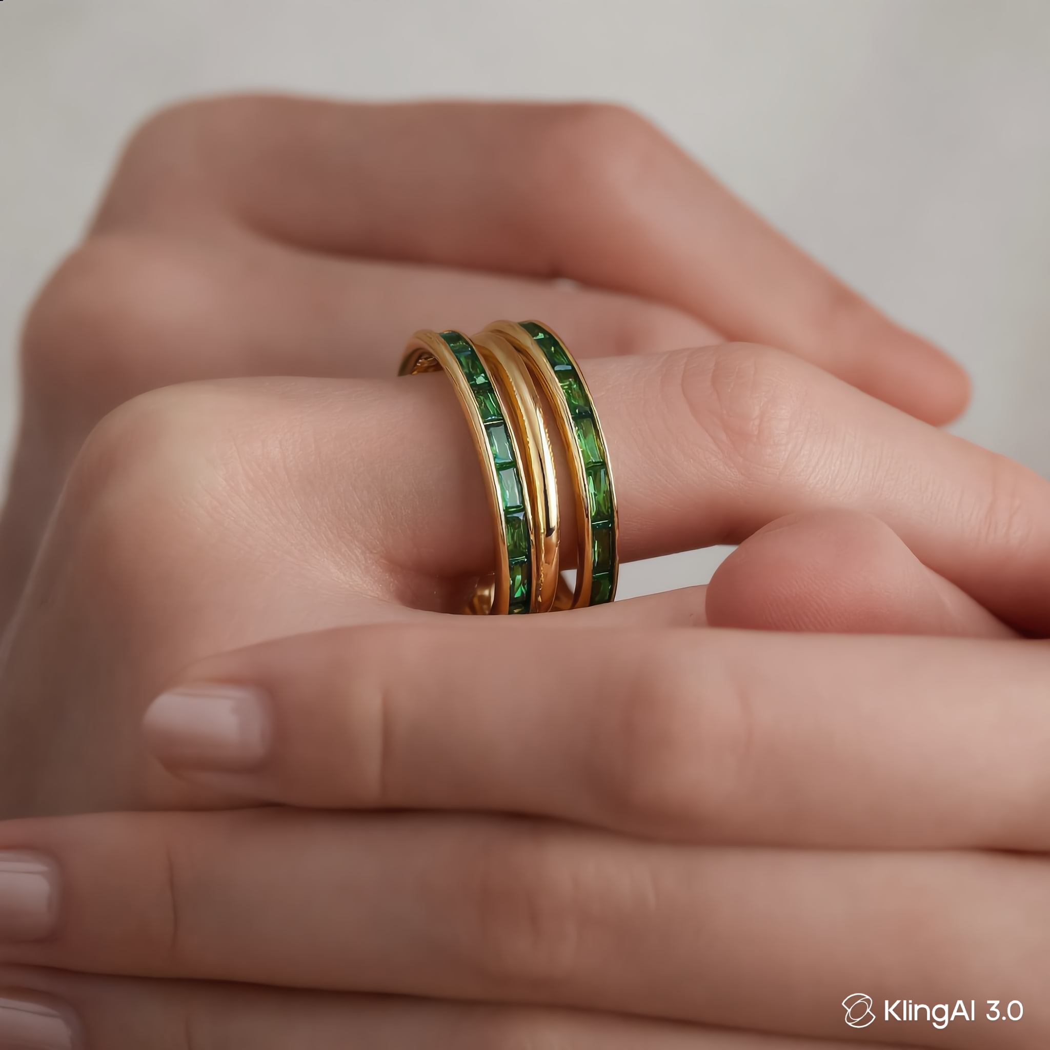 Verdelle Stack Ring